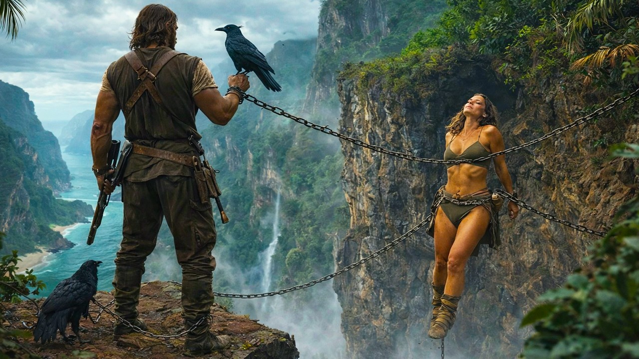 УЛЕТНЫЙ ФИЛЬМ ПРИКЛЮЧЕНИЕ ПРО ТАИНСТВЕННЫЙ ОСТРОВ | КИНО, КОТОРОЕ СМОТРЯТ НА ОДНОМ ДЫХАНИИ