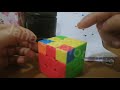 حل المكعب 3*3 (5) حل الطبقة الاخيرة كاملة