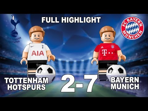 lego football tottenham