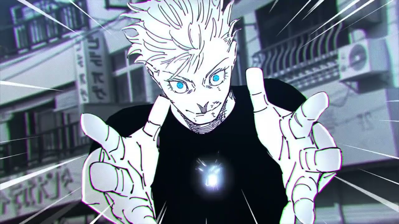 GOJO VS SUKUNA FULL FIGHT | LADY GAGA - JUDAS. 