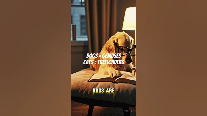 Why Dogs Are Historically Smarter Than Cats