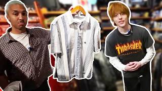 THE DEATHROOM GOES TO THE MALL TO GIVE LUMAS A MAKEOVER