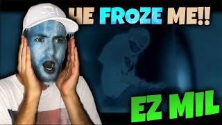 "HE DISSED EVERYBODY?!" Ez Mil - Freeze | Reaction