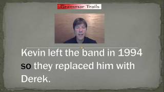Grammar Trails: Coordinating Conjunctions and Comma Rule 1