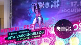 Rita Vasconcellos - Bom (Ludmilla) | Categoria Canto | #RTP10