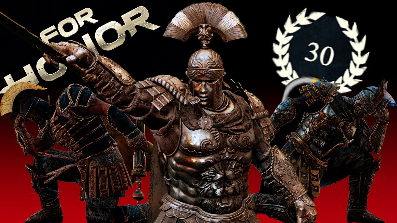 This is what 30 reps with Centurion look like | For Honor