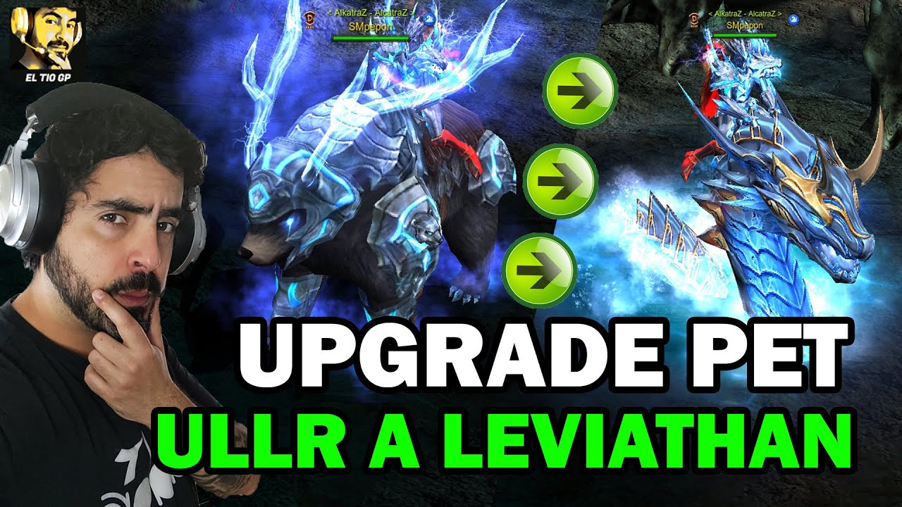 UPGRADE ULLR A LEVIATHAN CON TODO!🔥😱l Mu online S19.2.2