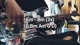 Api kemuliaan- Nya || bass cover ||