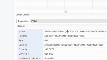 Configuring SANBlaze VirtuaLUN for use in VMWare VVOL Environment