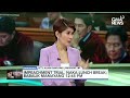 DAY 20 - Direct examination ng Prosecution kay Boransing, ipinaliwanag ng law expert | GMA News