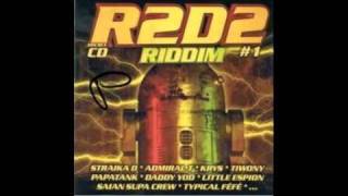 R2D2 RIDDIM (MEGAMIX) 2005 DANCEHALL