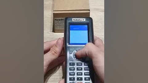 PORTABLE DATA TERMINAL MT-2008