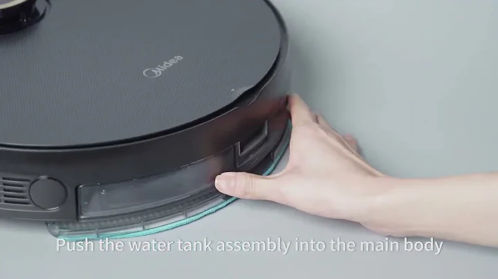 Yapıturka - Midea M7 Pro Mopping Module General