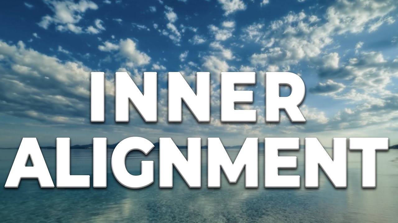 In Quiet Alignment — Ease, Trust, and Inner Flow Affirmations