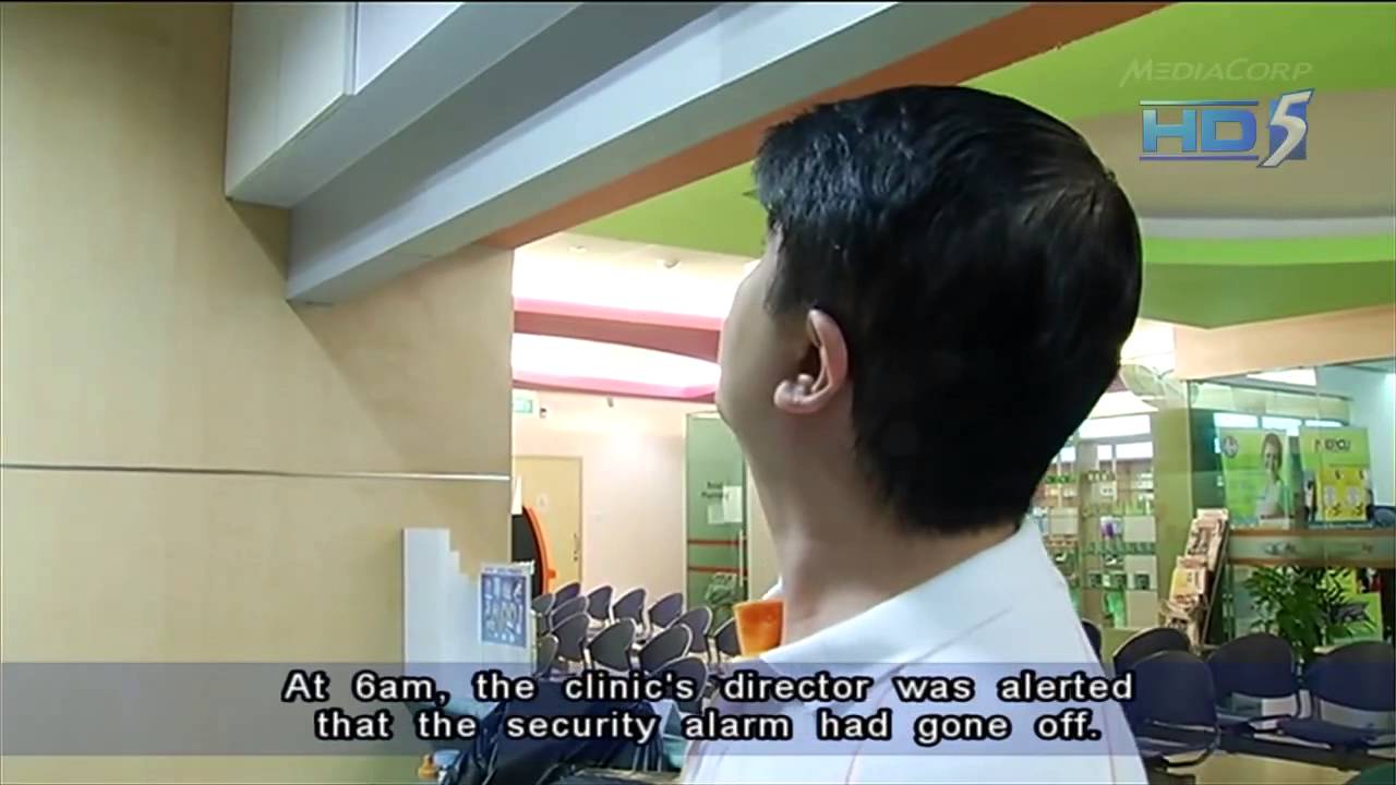 Parts Of Pasir Ris Polyclinic Damaged By Morning Downpour 15Oct2013 parts-of-pasir-ris-polyclinic-damaged-by-morning-downpour-15oct2013