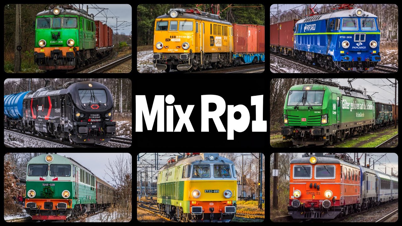 Mix Rp1 | Sygnały pociągów #33