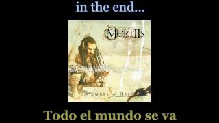 Mortiis - Everyone Leaves - Lyrics / Subtitulos en español (Nwobhm) Traducida