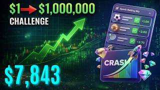 $700 in Profit from 2 Weeks of Sports Betting ($1 to $1M Challenge)