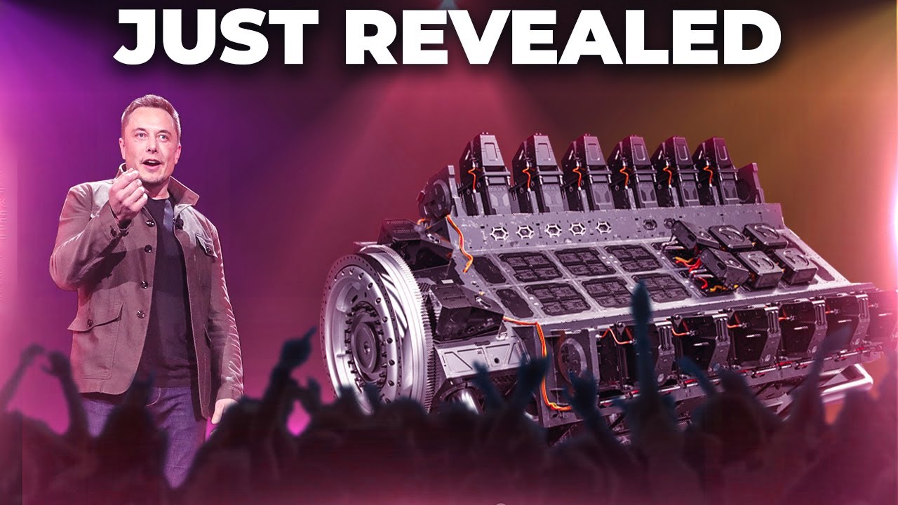 JUST IN! Elon Musk Revealed NEW INSANE Motor!