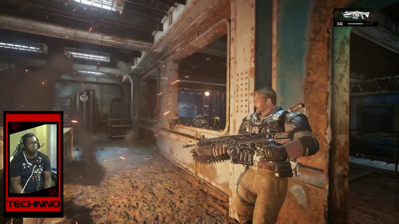 Gears Of War 4 Act 3; Chapter 6 Origins YouTube