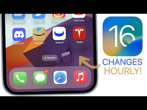 iOS 16 - How to Change Wallpaper Automatically!
