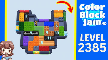 Color Block Jam Level 1475 (2385) Solution Walkthrough
