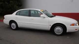 2001 Buick LeSabre Limited | White | 1U144668 | Redmond | Seattle