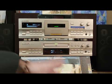 Золотая парочка Pioneer T-D7 (1997г.в.) и Pioneer PDR-D7 (1998г.в.)