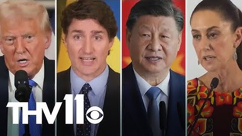 Canada and China push back against U.S. tariffs