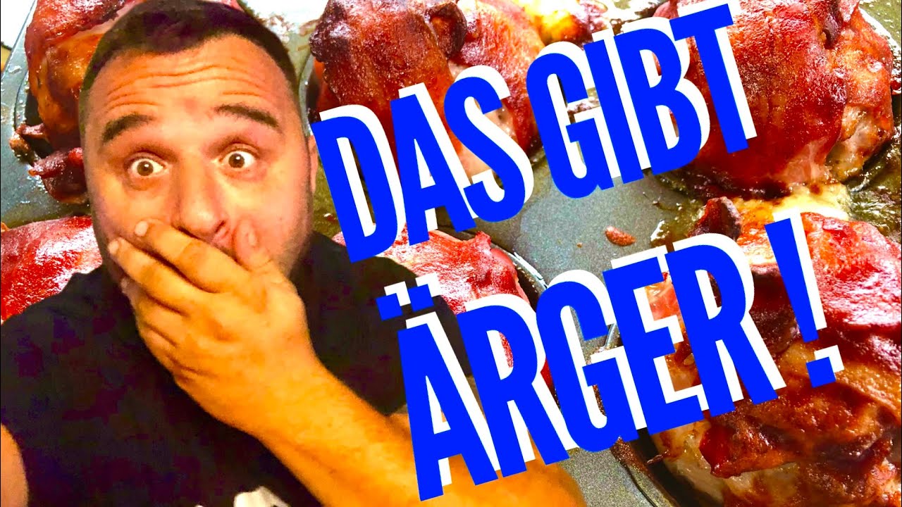 FLEISCHKÄSE MUFFINS vom GRILL - Sorry Bayern --- Klaus grillt - YouTube