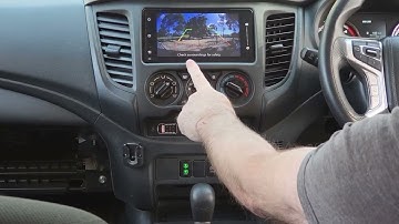 Mitsubishi Triton Anytime Camera Integration System