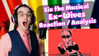 IMMEDIATELY In Love With This Show!!!!! | Ex-Wives - Six: the Musical | Reaction/Analysis