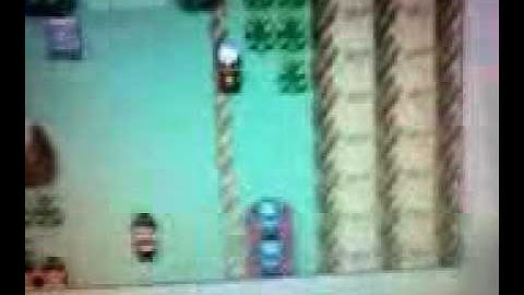 Pokemon Ruby Hack. Walk through walls