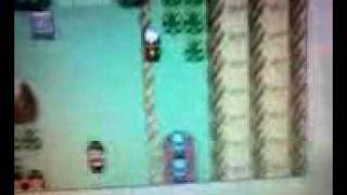 Pokemon Ruby Hack. Walk through walls