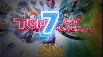 TOP 7 BEST PLAYERS IN 2025 | BLOB.IO