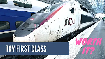Quel différence entre TGV et TGV inouï ?