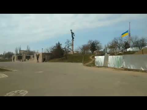 Ситуация в Херсоне: видео