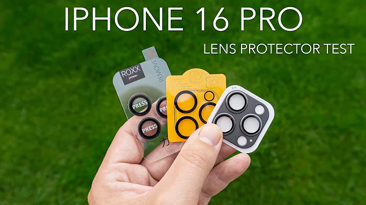 Which Type of Camera Protector is the Best? | iPhone 16 Pro & 16 Pro Max