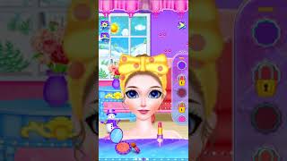 Stylist Girl Make Me Gorgeous - Fun Princess Makeup and Dress Up Game screenshot 5