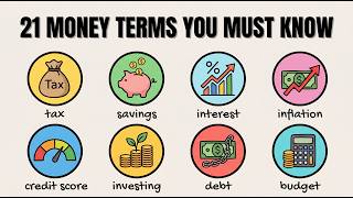 21 Personal Finance Terms You Must Know To Be Rich