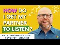 Q & A / How Do I Get My Partner To Listen? / Relationships #selfhealers