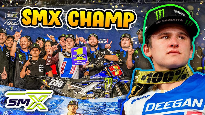 Haiden Deegan Wins The Worlds First SuperMotocross Championship!! $500K  Prize! LA Coliseum 23