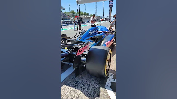 Así luce el monoplaza Alpine de Franco Colapinto 🇦🇷 .#F1 #FrancoColapinto