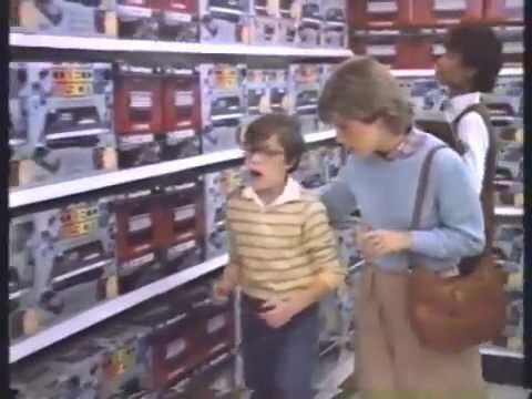 Zayre Department Store 1983 Commercial