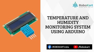 Temperature and Humidity Monitoring System.