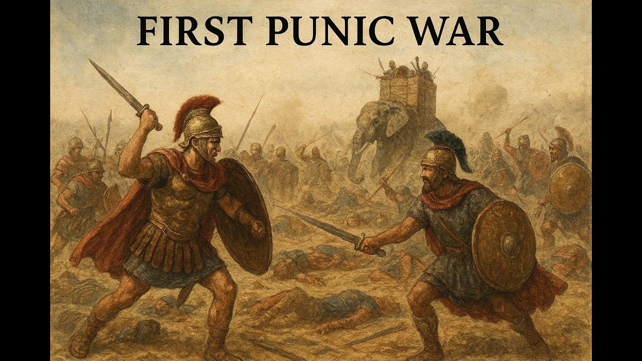 1st Punic War - Episode 46 - History of Algeria