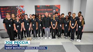 Welcome to West Boynton Middle School: A Principal's Message