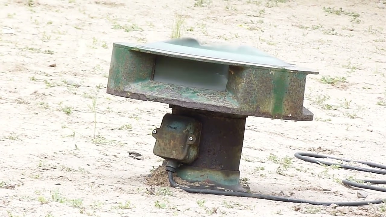 German 3 port siren (S145) - Sirencon 2024 - Rhinelander, Wi - 6/1/24.