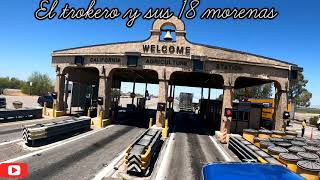 #4k VIDEO I-10 West Bound Entrando A Blythe California.....