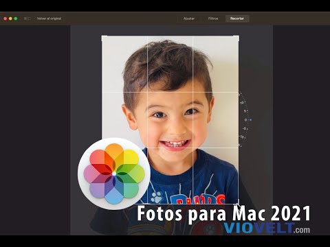 Guía simple, paso a paso Fotos para Mac aprender a usar 2021. Photos iPhone para Mac en Español